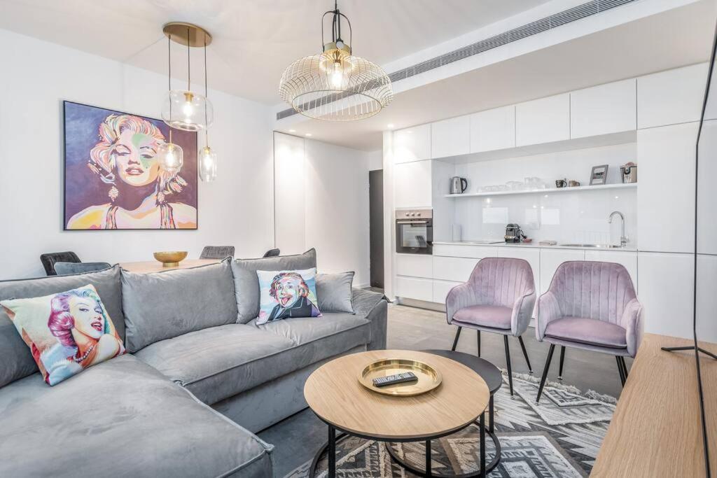 Modern And Design 1 Bd Apt Close To The Beach Tel Aviv Exterior photo